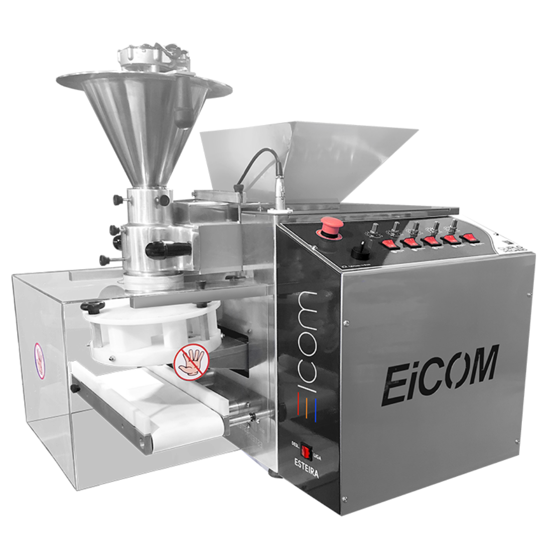 Máquina industrial fabricada pela EICOM